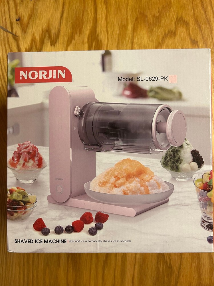 Norjin Shaved Ice Machine