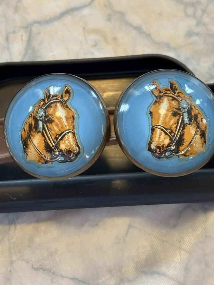 Vintage Bridle Rosette