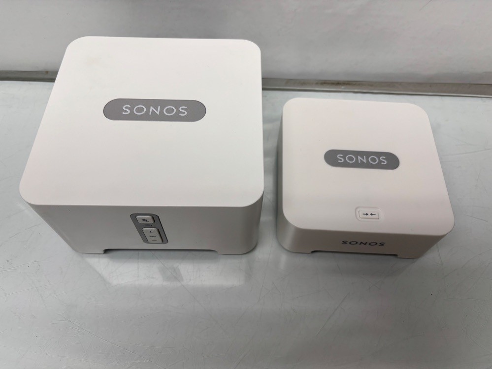 Sonos Connect & Bridge 1st Gen Bundle Kit w/Power Cords