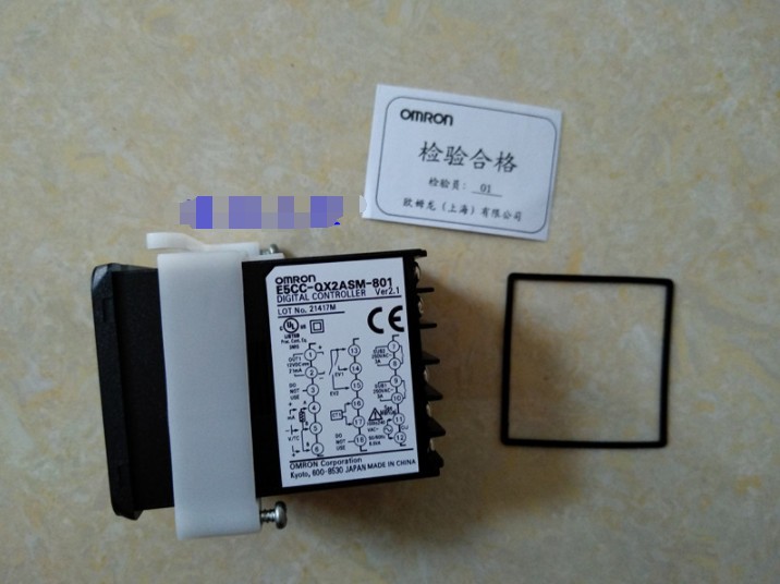 Omron E5CC-QX2ASM-801 Temperature Controller In Box Brand