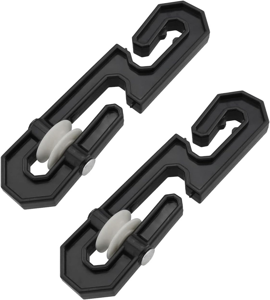2 Pack Clothesline Spreader, Plastic Aluminum Clothesline Separator Spreader Pul