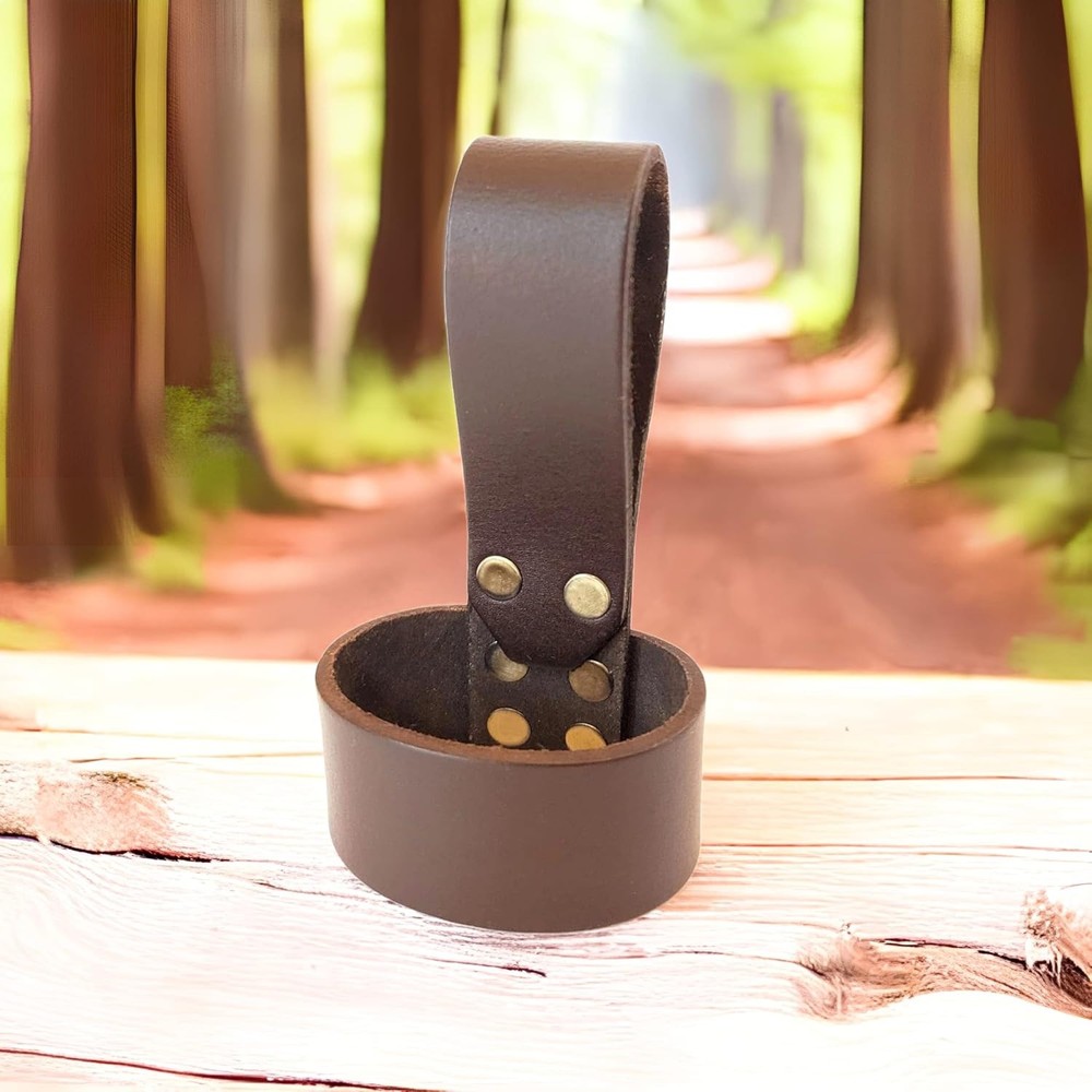 Handmade Genuine Leather Axe Holster with Belt Loop