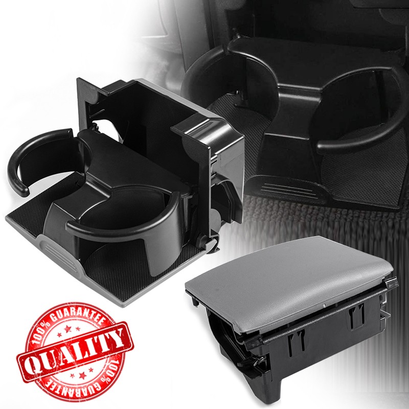 Rear Console Cup Holder for 2006-2012 Nissan Pathfinder & 2006-2019 Frontier