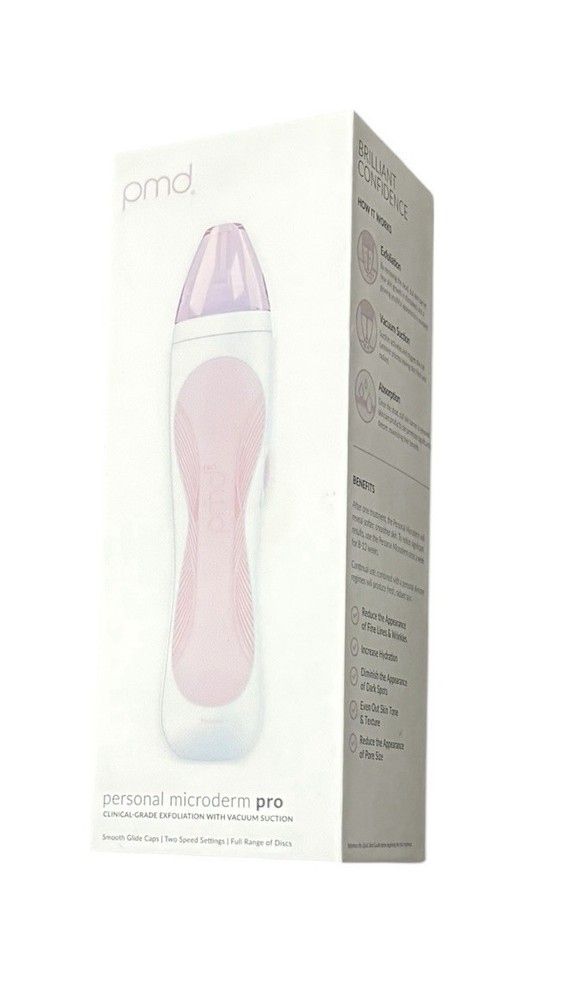 PMD Personal Microderm Pro At-Home Microdermabrasion Device - Blush