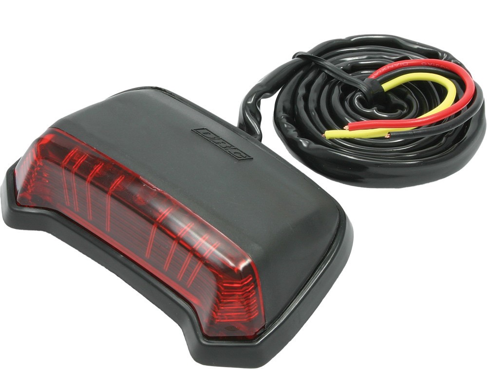 DRC - D45-29-307 - Phantom Taillight W/Red Lens