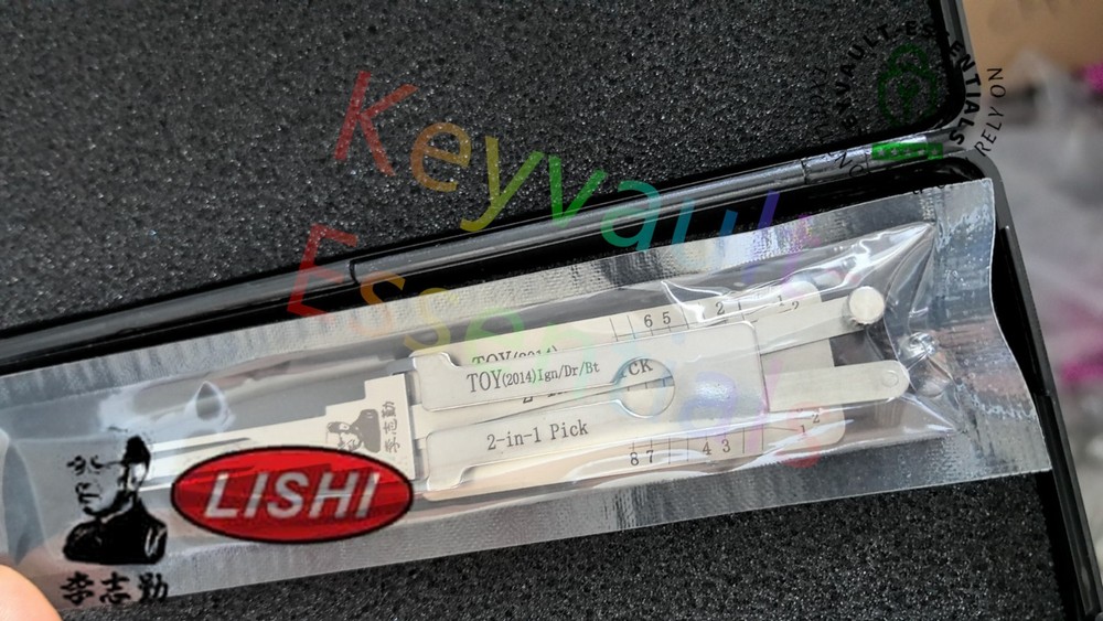 TOY2014 Tool for 2014 Corolla - Single Track w/ Head 123
