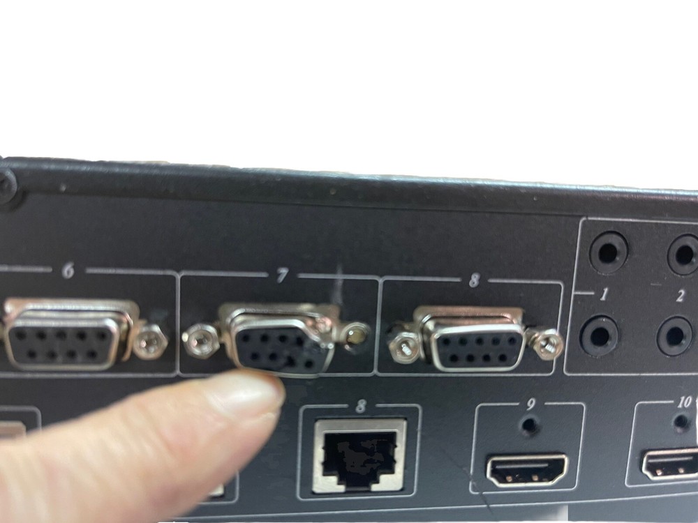 10x10 HD Base T Matrix Switcher