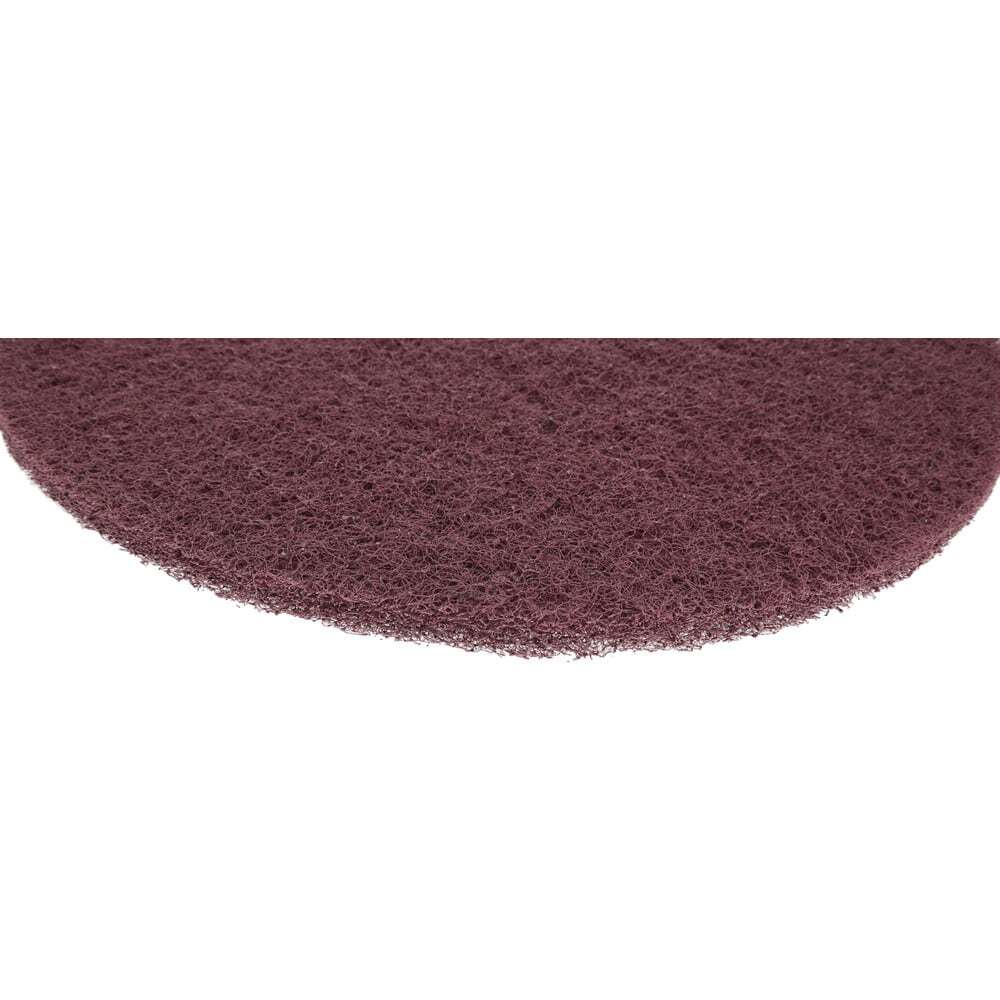 PRO SOURCE Maroon Extra Heavy Duty Floor Stripping Pads: 5 Pack, 20" Diameter