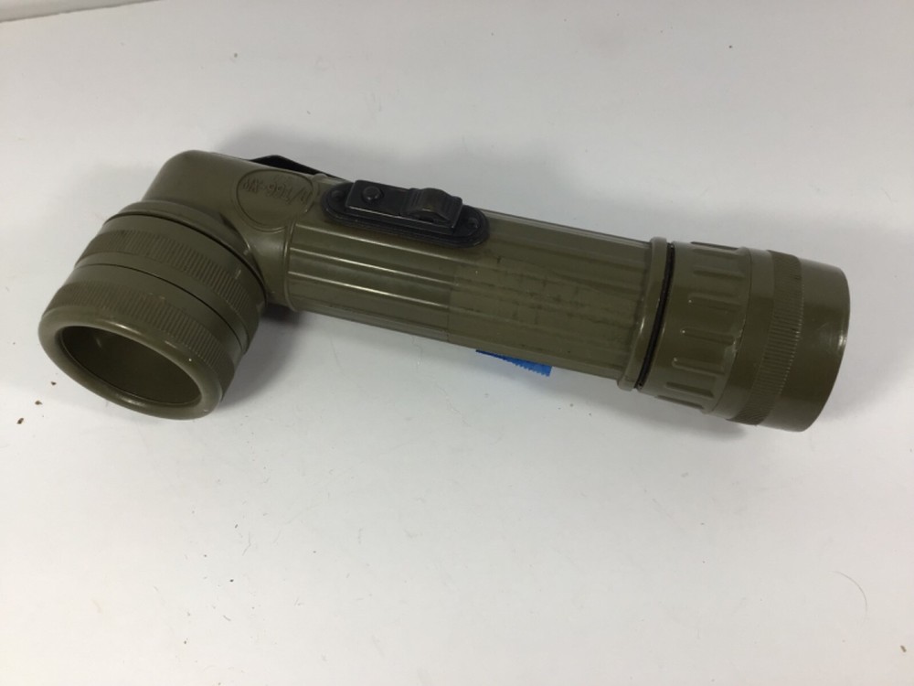 US Army MX-991/U Angled Flashlight "Tested Working"   #GT2