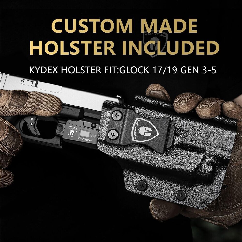 TSG Universal Weapon Lights Fits 100+ models with different rail mounting blocks