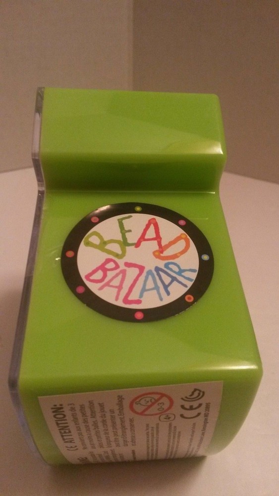 GREEN-ZING BUTTON UP BEAD KIT from Bead Bazaar