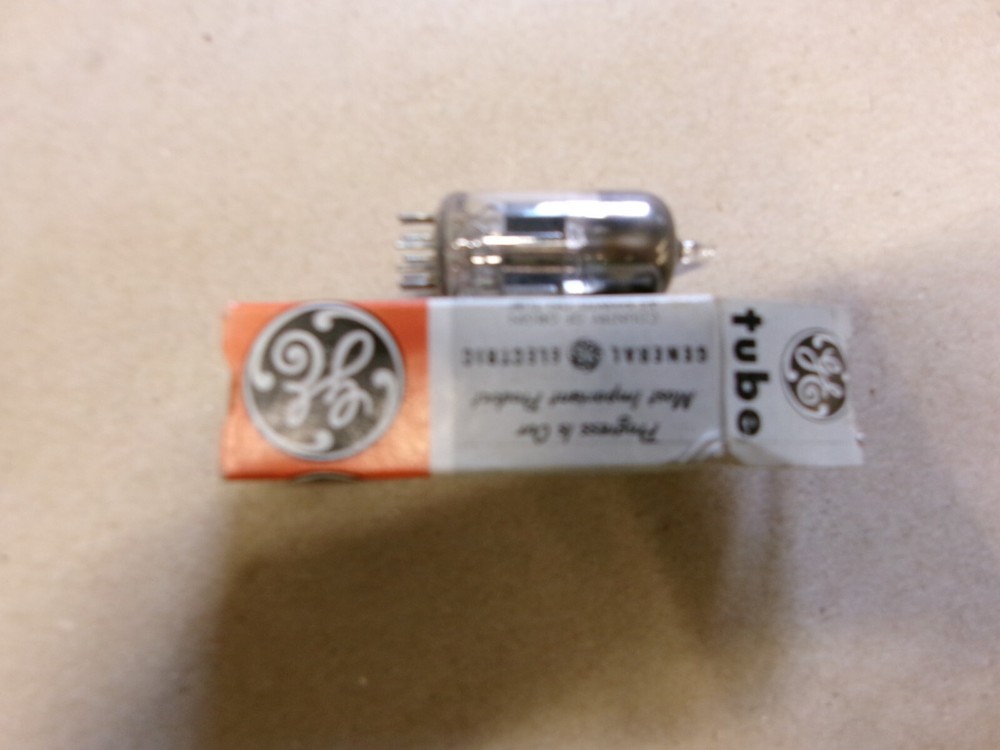 OEM VINTAGE ELECTRONIC TUBE GE ECF200