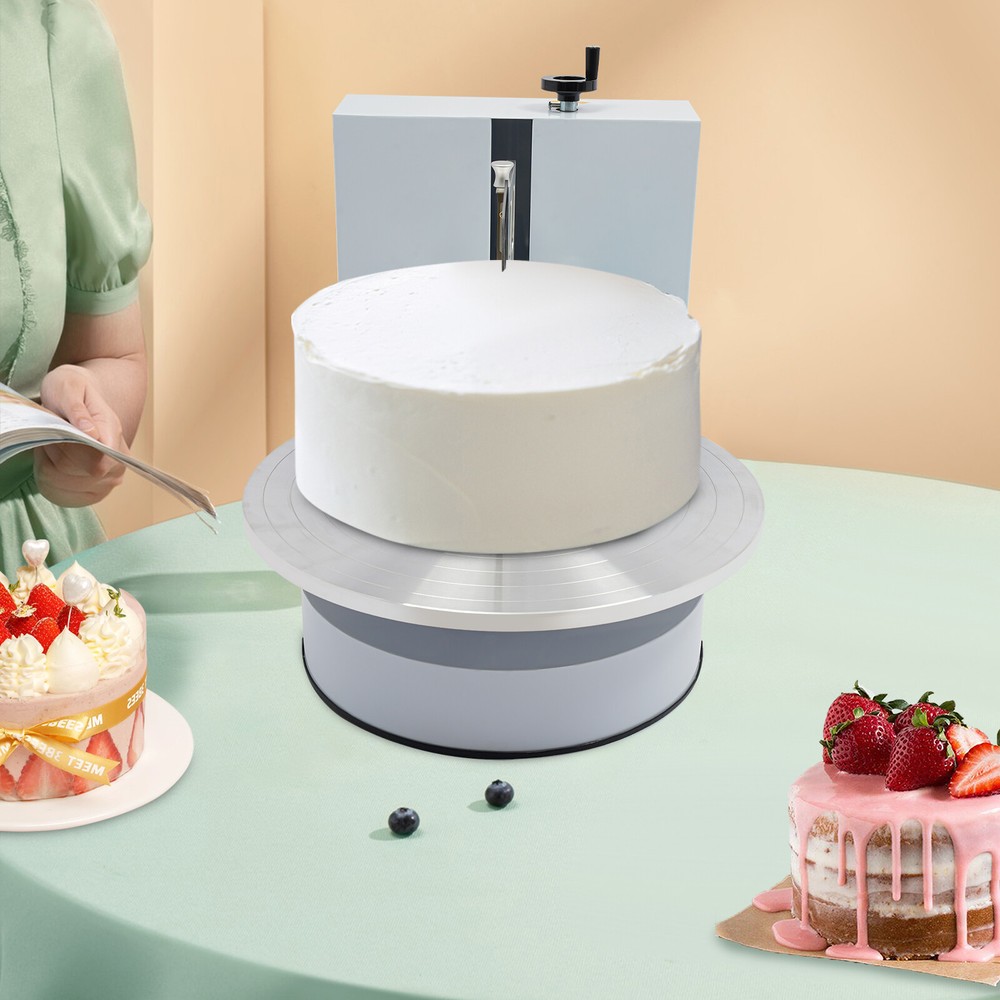 Automatic Cake Cream Spreading Smearing Machine Icing Coating Spatula Spreader