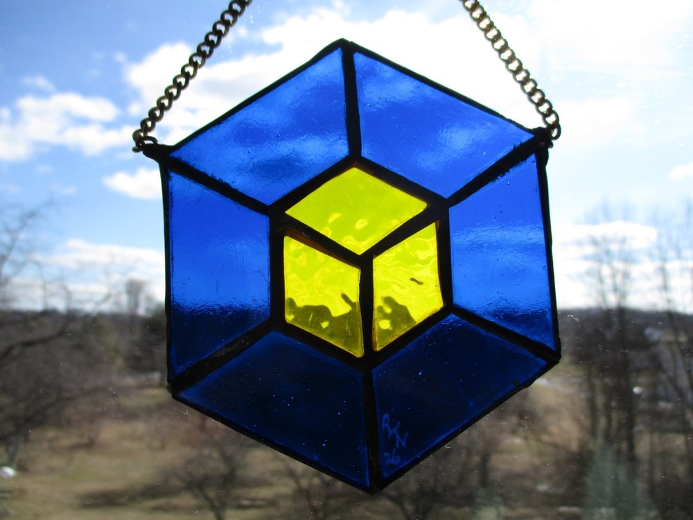 Stained Glass Suncatcher #14