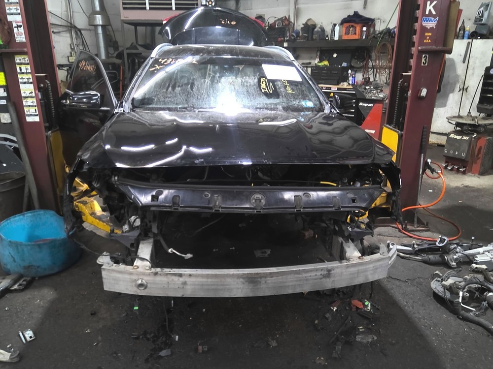15 16 17 18 MERCEDES GLA CLASS Carrier/differential Assembly