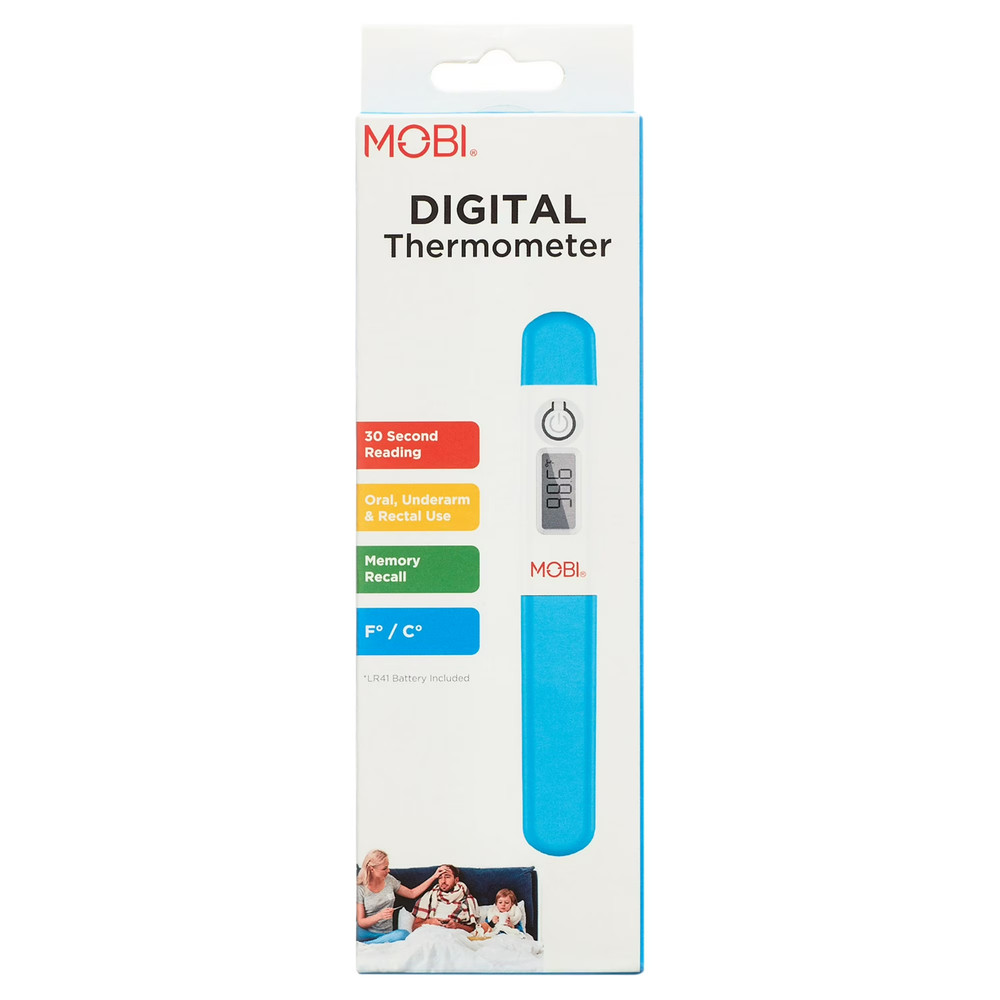 MOBI Oral Digital Health Thermometer