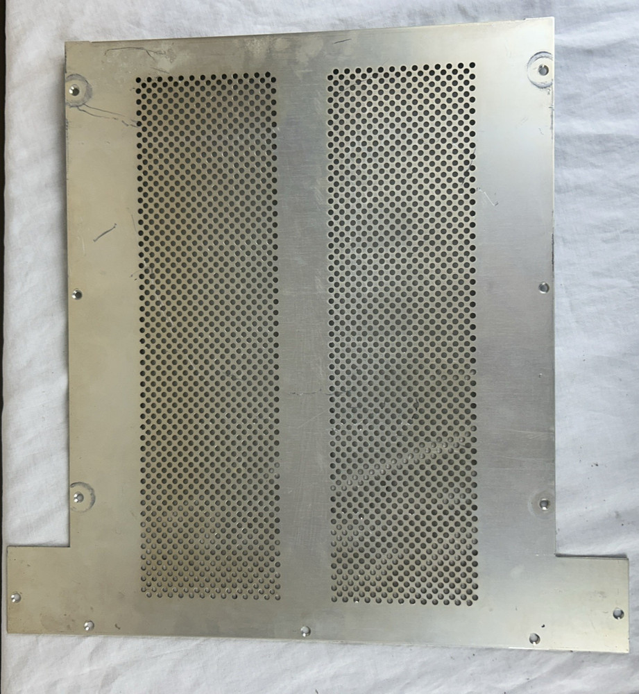 Heathkit AA-1640 Bottom Cover Original (Also fits top)