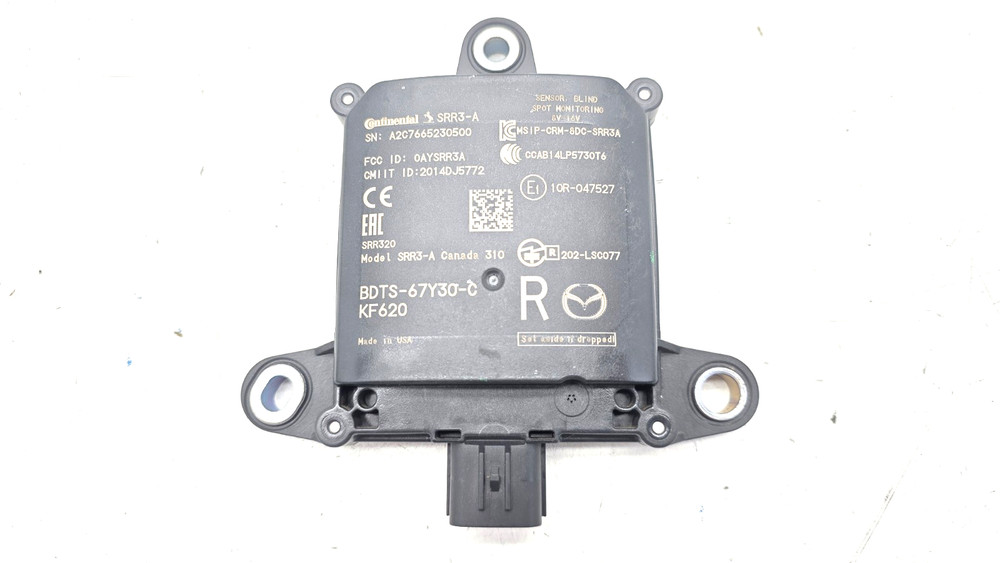 2020-2024 MAZDA CX-30 REAR RIGHT OR LEFT SIDE BLIND SPOT RADAR SENSOR MODULE OEM