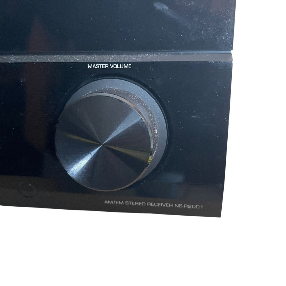 Insignia NS-R2001 AM/FM Stereo Receiver Amplifier Audio Component System