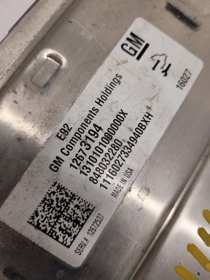 2014 - 2016 CADILLAC ATS Engine ECM Electronic Control Module 3.6L Y 8th Digit