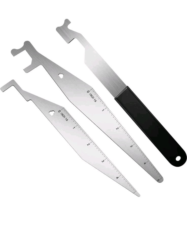 3Pcs Professional Stainless Steel Firefighter Tool Set