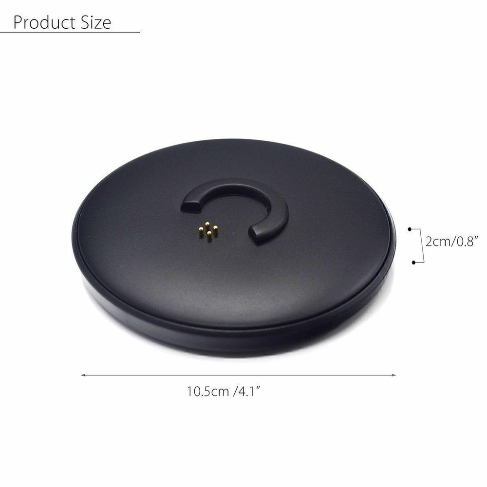 USB Charging Dock Base Cradle Charger For Bose-SoundLink Revolve/Revolve+