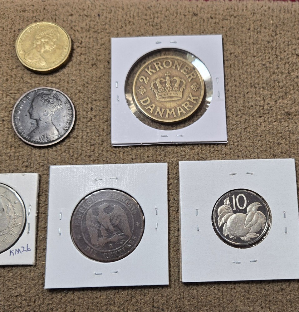 Small but interesting foreign lot