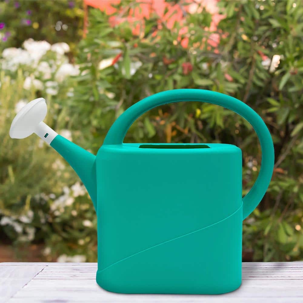 2 Gal. Spring Green Plastic Watering Can NEW