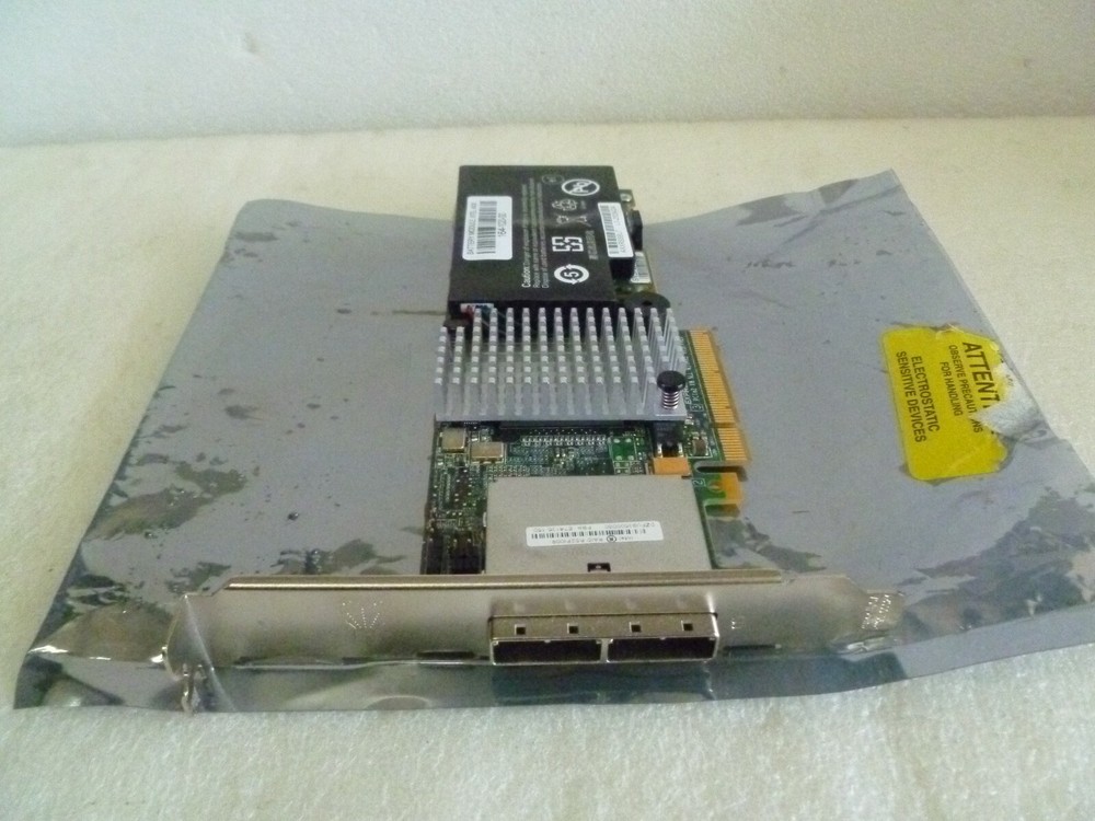 Intel RS2P1008 Raid Controller Card 6GB SAS W / Battery