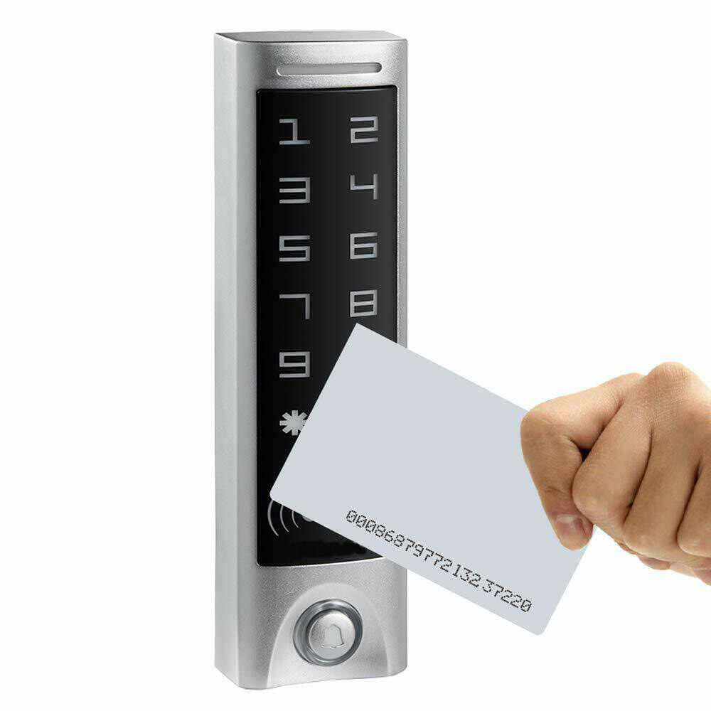 Waterproof Standalone Access Control RFID EM-ID Card Reader Touch Pannel keypad