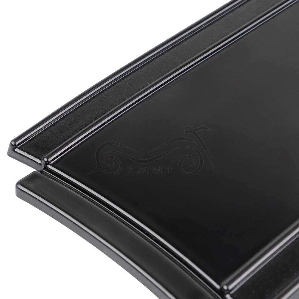 Gloss Black Lower Dash Tank Panel For Harley Bad Boy Softail Classic FLSTC FLSTN