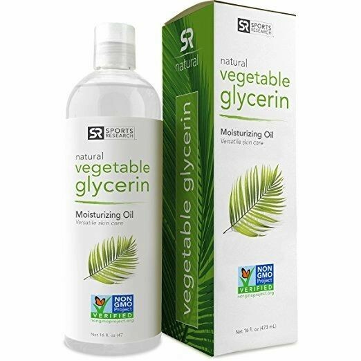 VEGETABLE GLYCERIN 16OZ. ~ NON-GMO