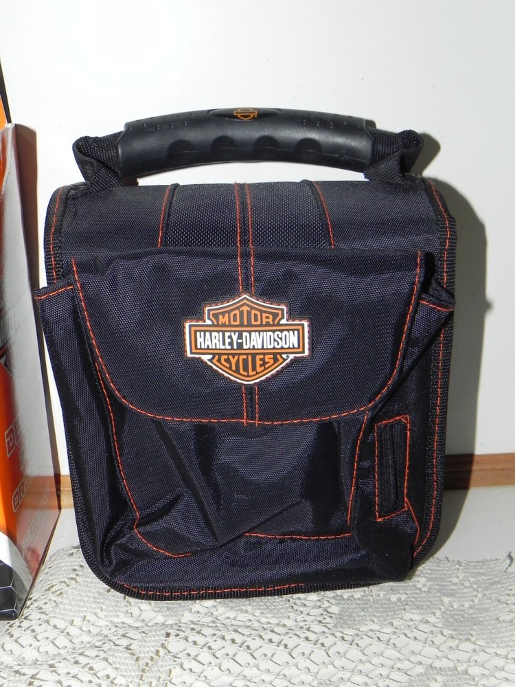 Harley Davidson Deluxe 24 Disk CD holder