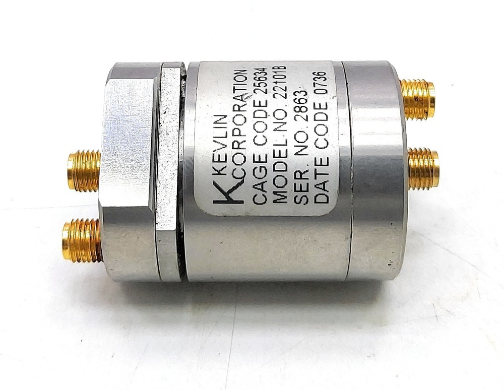 Kevlin Corporation 22101B Cage Code 25634