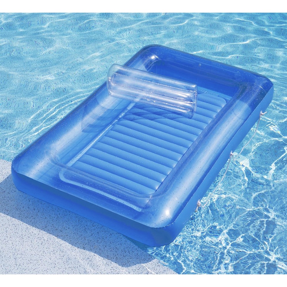 Oasis 71” Inflatable Tanning Bed with Pillow