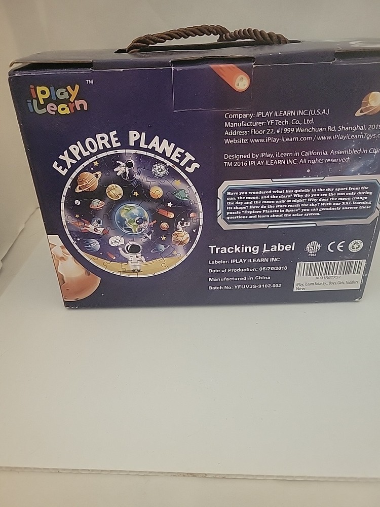 iplay ilearn Explore Planets