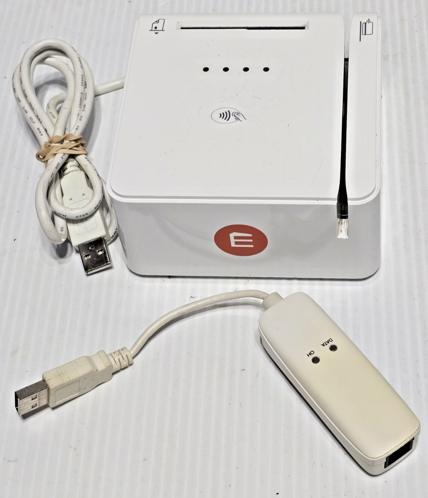 Cake Payment Reader POS V1.1 / DC5V / 1A & External Fax/Modem Adapter