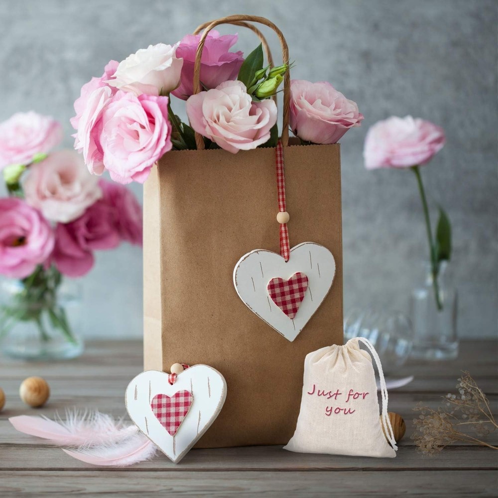 Bulk Cotton Drawstring Bags - Pack of 50