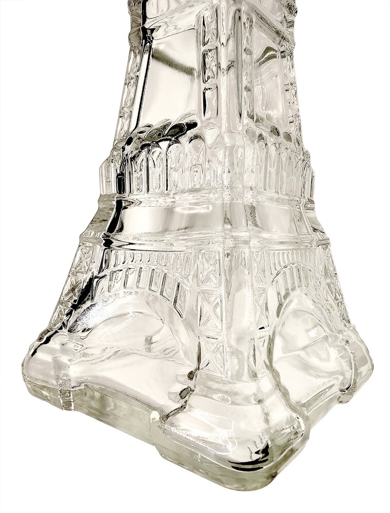 Home Brew Ohio Eiffel Tower Flint Liquor Bottle 500ml