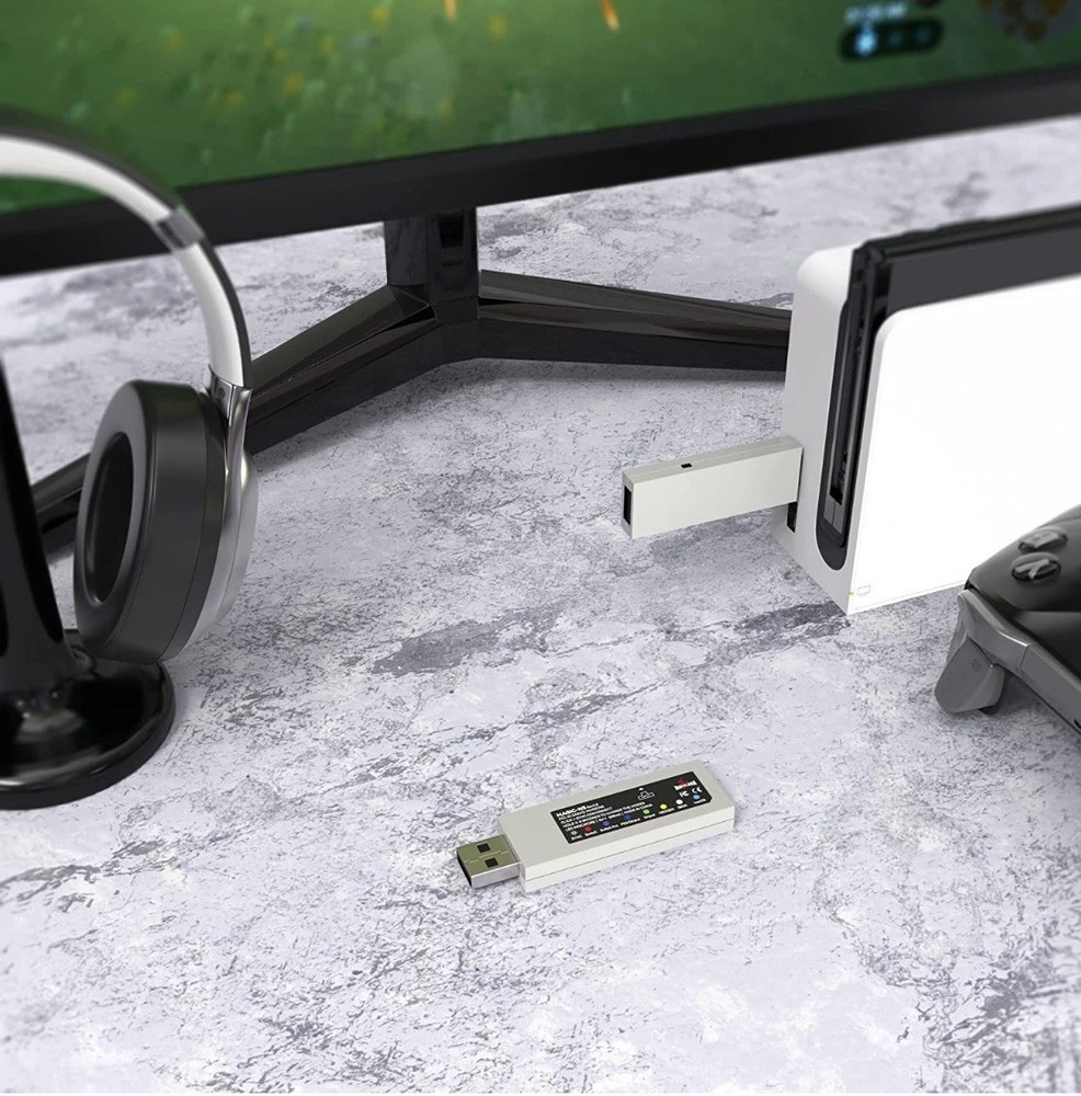 MAYFLASH Magic NS Wireless Bluetooth Controller Adapter for Switch, PS4,PS3，Xbox