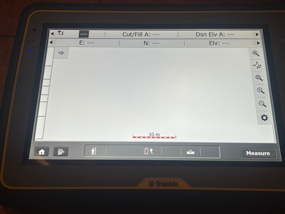 Trimble Kenai SITE 10 Tablet with SCS900 site controller Software Tab83 GNSS