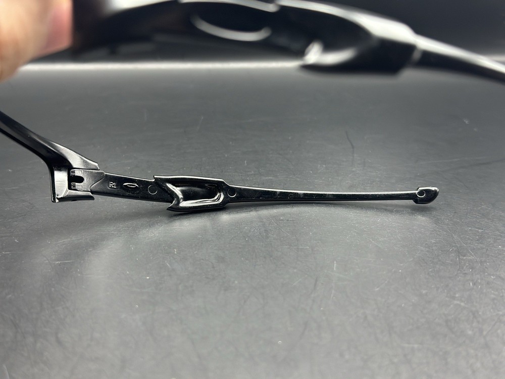 Oakley Flak Jacket Polished Black Frame