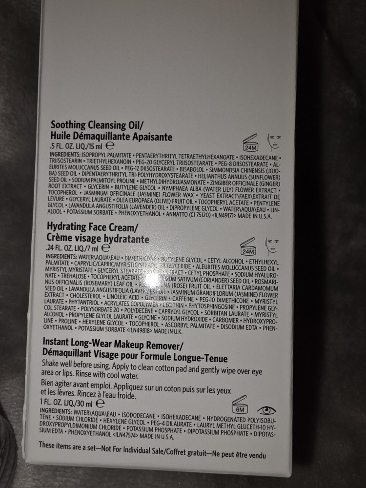 BOBBI BROWN MAKE-UP TAKE DOWN SET ☆ 3PC SET ☆ REMOVER, CLEANSER, CREAM