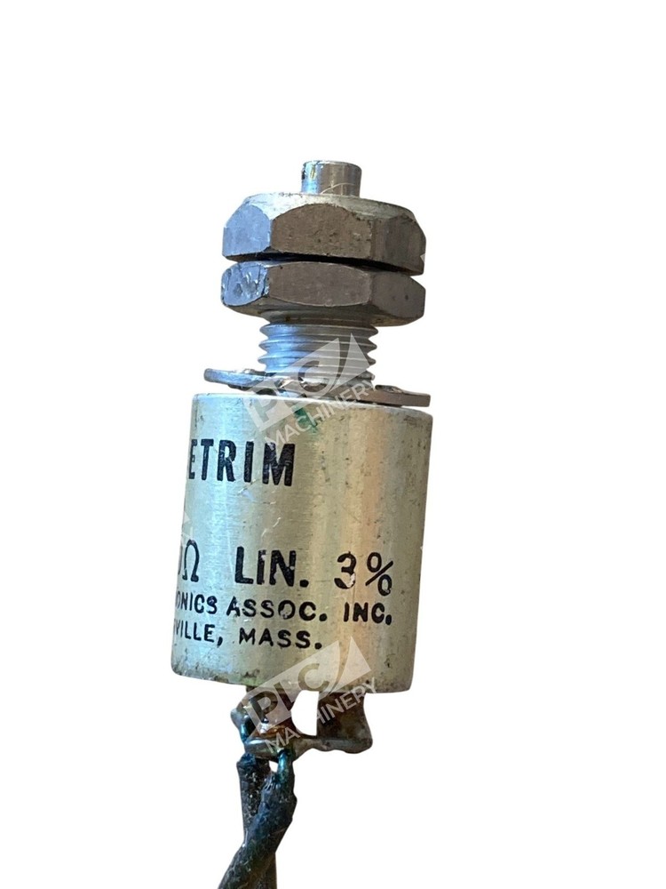 Ace Electronics ACETRIM Type 500 50Ω Linear Potentiometer