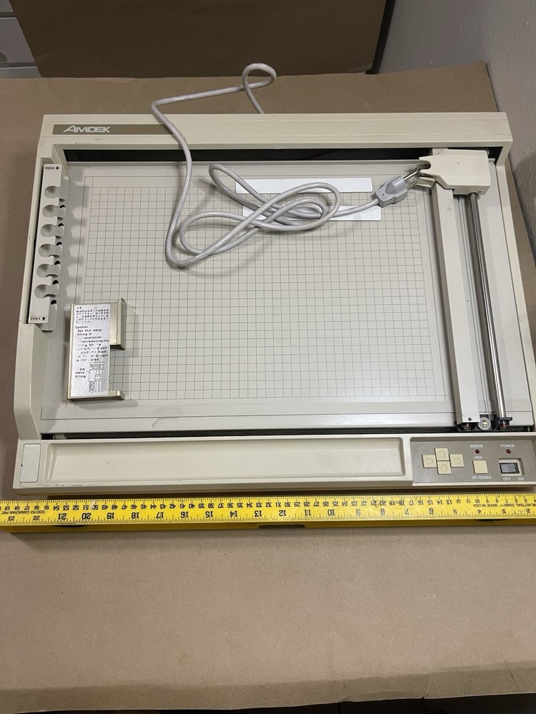 Amdek Amplot 2 Vintage Ream Cutter Read Description