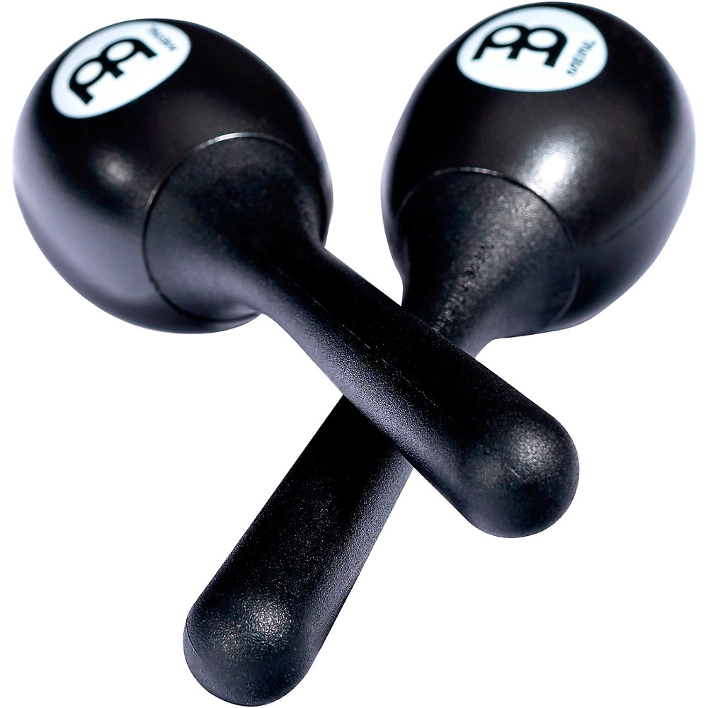 Meinl Plastic Egg Maracas Black