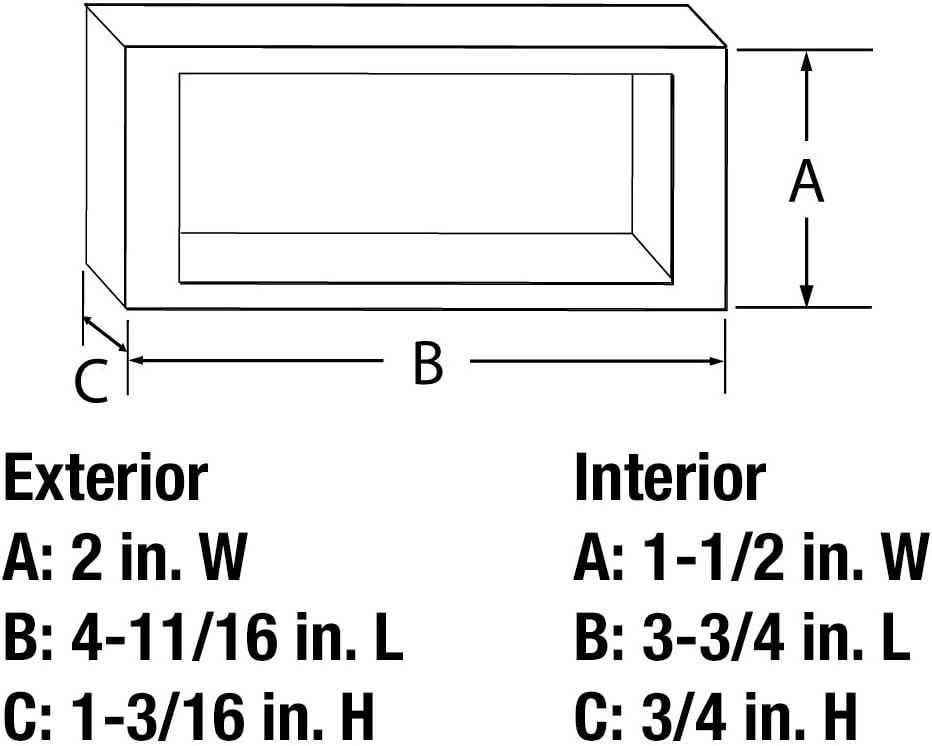 Master Lock Magnetic Key Holder 1 Pack Black Secure Hidden Storage Box Case