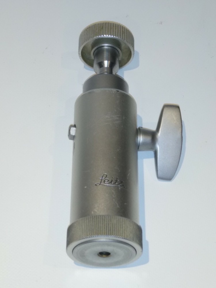 Nickle Ball Head Leitz Tripod Tilt Level