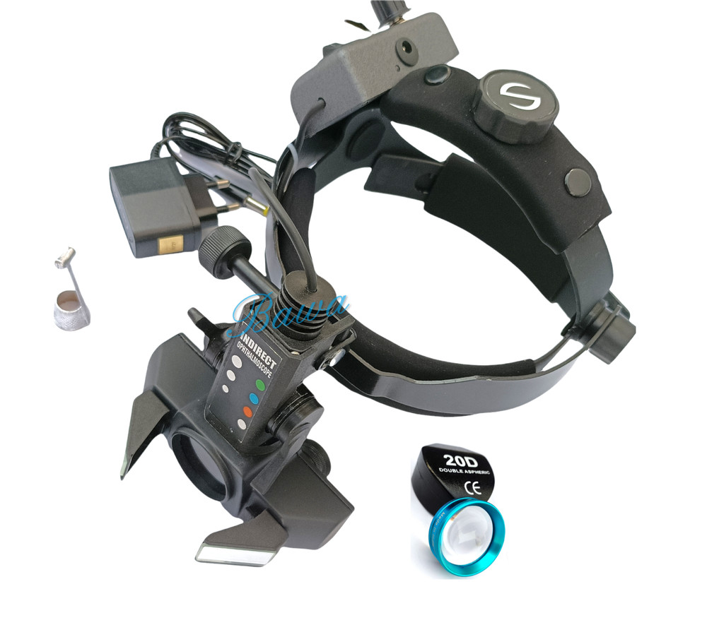 Binocular Indirect Ophthalmoscope With 20D Lens Ophthalmic