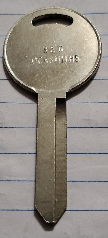 Ilco S1186TS Key Blank Uncut Tracking # Included